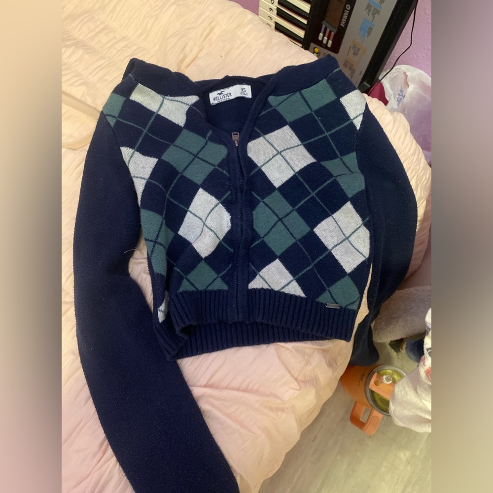 Hollister Zip Up